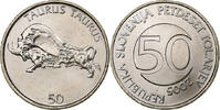 Slovenia 50 Tolarjev Kremnica, Copper-nickel, KM:52 -