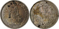 Switzerland Franc Bern, Copper-nickel, KM:24a.1 -