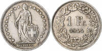 Switzerland Franc Bern, Silver, KM:24 -