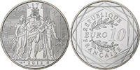 France 10 Euro Paris, Silver, Gadoury:EU 516, KM:2073 -