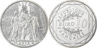 France 10 Euro Paris, Silver, Gadoury:EU 516, KM:2073 -