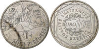 France 10 Euro Midi-Pyrénées, Paris, Silver, Gadoury:EU514 -
