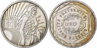 France 5 Euro Silver, Gadoury:EU287, KM:1534 -