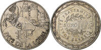 France 10 Euro Pays de la Loire, Château de la Loire, Paris, Silver -