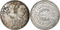 France 10 Euro Corse, Danielle Casanova, Paris, Silver, KM:1876 -