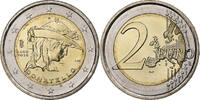 Italy 2 Euro Donatello, Rome, Bi-Metallic -