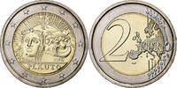 Italy 2 Euro Plautus, Rome, Bi-Metallic -