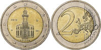 Germany 2 Euro Hessen, Munich, Bi-Metallic -
