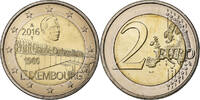 Luxembourg 2 Euro 50 Years of Grand Duchess Charlotte Bridge, Utrecht -
