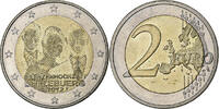 Luxembourg 2 Euro Royal Wedding, Utrecht, Bi-Metallic -
