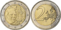 Luxembourg 2 Euro Henri I Château de Berg, Bi-Metallic -