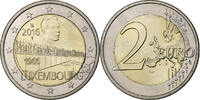 Luxembourg 2 Euro 50 Years of Grand Duchess Charlotte Bridge, Utrecht -