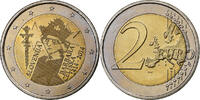 Slovenia 2 Euro Barbara of Celje, Utrecht, Bi-Metallic -