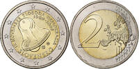Slovakia 2 Euro Freedom, Kremnica, Bi-Metallic -