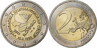 Slovakia 2 Euro Visegrad Group, Kremnica, Bi-Metallic -