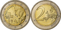 Estonia 2 Euro Paul Keres, Vilnius, Bi-Metallic -