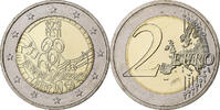 Estonia 2 Euro Festival of the Song of Estonia, Vilnius, Bi-Metallic -