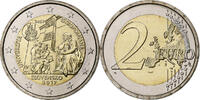 Slovakia 2 Euro University Istropolitana, Kremnica, Bi-Metallic -