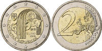 Slovakia 2 Euro Slovak Republic, 898500, Kremnica, Bi-Metallic -