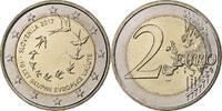Slovenia 2 Euro 10th Anniversary of the Euros in Slovenia, Vantaa -