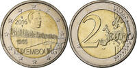 Luxembourg 2 Euro 50 Years of Grand Duchess Charlotte Bridge -