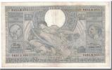 Belgium 100 Francs-20 Belgas Banknote, 1942-08-14, KM:107 -