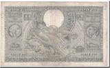 Belgium 100 Francs-20 Belgas Banknote, 1939-05-05, KM:107 -
