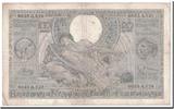 Belgium 100 Francs-20 Belgas Banknote, 1939-03-20, KM:107 -