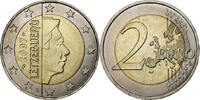 Luxembourg 2 Euro Paris, Bi-Metallic -