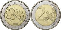 Finland 2 Euro Vantaa, Bi-Metallic -