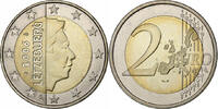 Luxembourg 2 Euro Vantaa, Bi-Metallic -