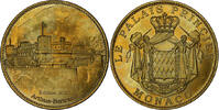 Monaco betaalpenning Le Palais Princier, Copper-nickel Aluminium -