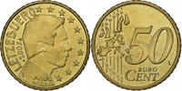 Luxembourg 50 Euro Cent Vantaa, Nordic gold -