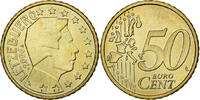 Luxembourg 50 Euro Cent Vantaa, Nordic gold -