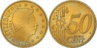 Luxembourg 50 Euro Cent Utrecht, Nordic gold -