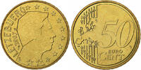 Luxembourg 50 Euro Cent Paris, Nordic gold -