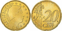 Luxembourg 20 Euro Cent Utrecht, Nordic gold -