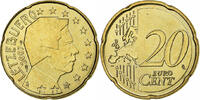 Luxembourg 20 Euro Cent Paris, Nordic gold -