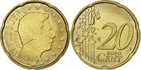 Luxembourg 20 Euro Cent Vantaa, Nordic gold -