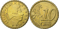 Luxembourg 10 Euro Cent Vantaa, Nordic gold -