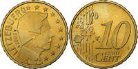 Luxembourg 10 Euro Cent Utrecht, Nordic gold -
