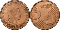 Luxembourg 5 Euro Cent Utrecht, Copper Plated Steel -