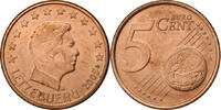 Luxembourg 5 Euro Cent Vantaa, Copper Plated Steel -