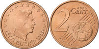Luxembourg 2 Euro Cent Vantaa, Copper Plated Steel -