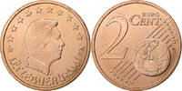 Luxembourg 2 Euro Cent Paris, Copper Plated Steel -