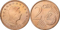 Luxembourg 2 Euro Cent Vantaa, Copper Plated Steel -