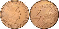 Luxembourg 2 Euro Cent Utrecht, Copper Plated Steel -