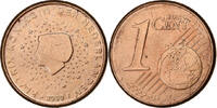 Netherlands Euro Cent Utrecht, Copper Plated Steel -