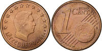 Luxembourg Euro Cent Utrecht, Copper Plated Steel -