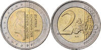 Netherlands 2 Euro Utrecht, Bi-Metallic -